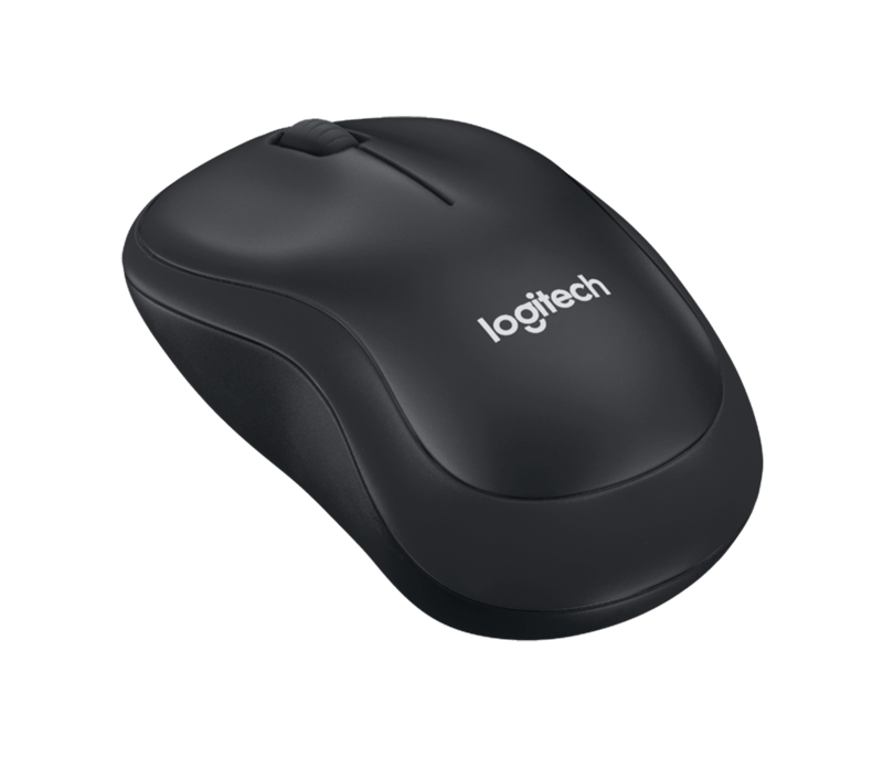 Logitech Maus B220 Silent, schwarz