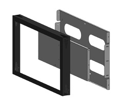 HAGOR Inbox Digital Signage 55-57"