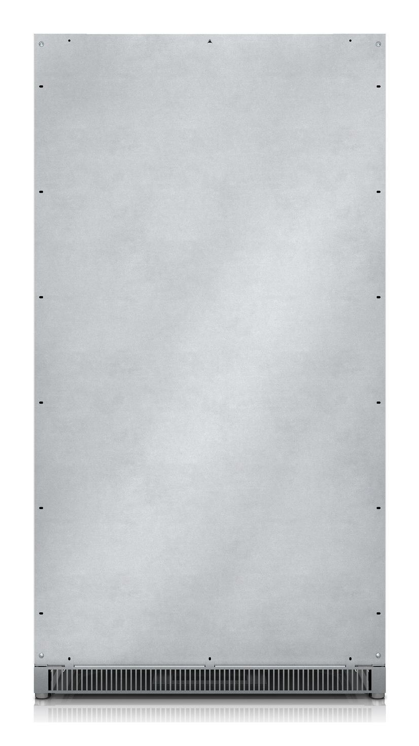 Stahlgehäuse, Industrie-Schrankschränkung, Vorzugs-Front, Lüftungsgitter, Geräte-Rückseite