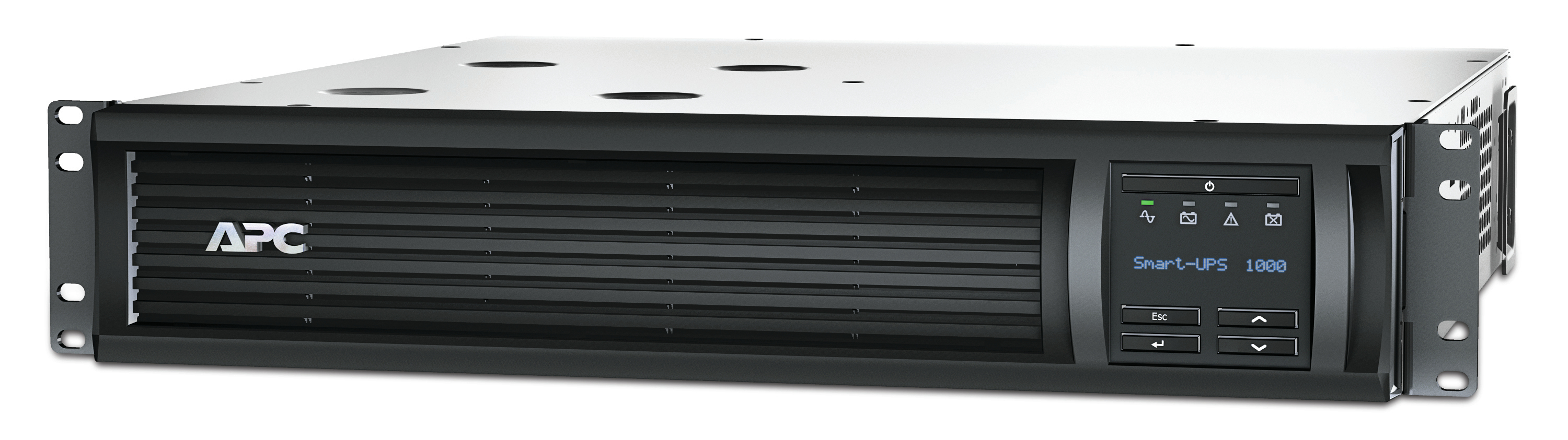 APC SMT1000RMI2UC - Smart-UPS 1000VA LCD RM 2U 230V mit SmartConnect