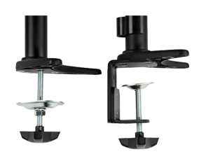 Peerless LCT620A Monitor Tisch Arm|single  black