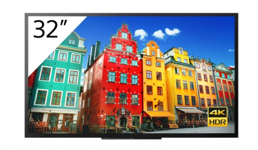 Sony Display 32” 4K 24/7 Professional BRAVIA FW-32BZ30J1