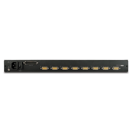 APC AP5808 - "17" Rack LCD Console mit Integrated 8 Port Analog KVM Switch"