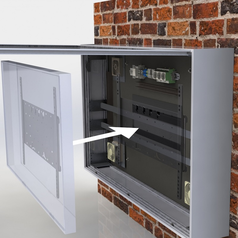 HAGOR ScreenOut Pro XL  Outdoorschutzgehäuse (Heizung/Lüftung)