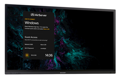 Sharp Display interactiv PNLA752B