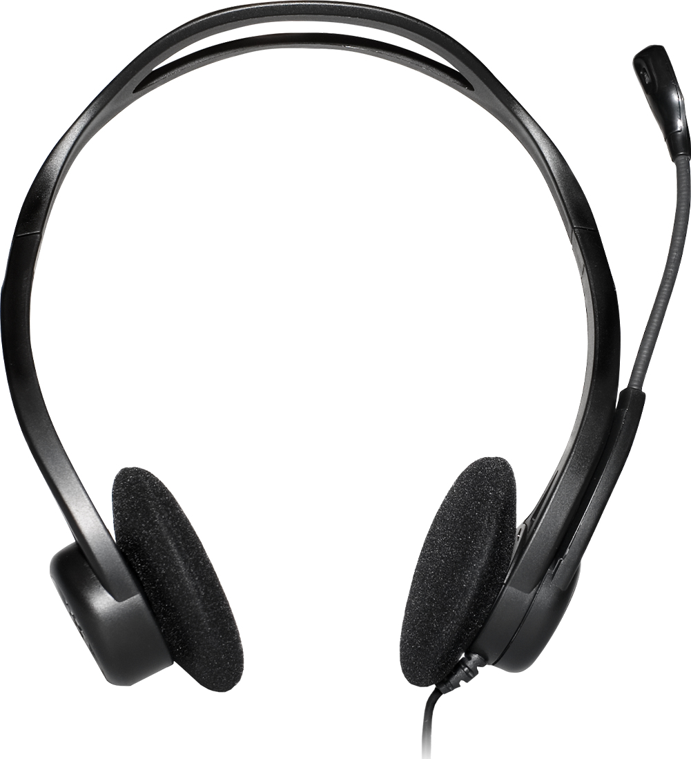 Logitech Kopfhörer Headset 960 USB