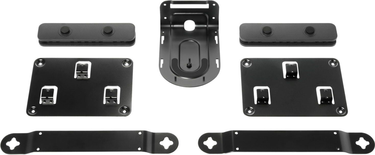 Logitech Kamera Rally Mounting Kit, schwarz