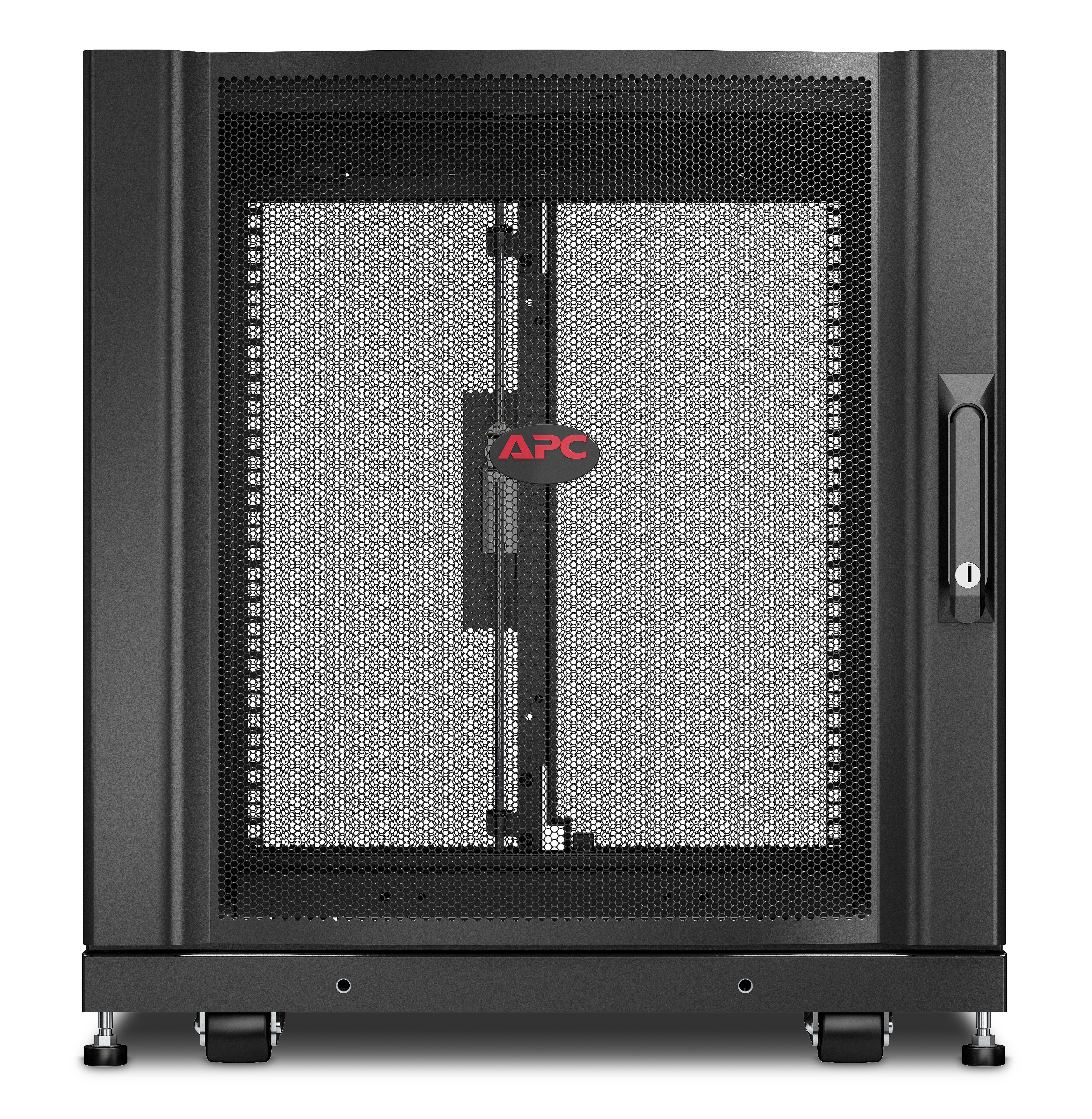 APC AR3103 - NetShelter SX 12U Server Rack Enclosure 600mm x 1070mm w/ Sides Black