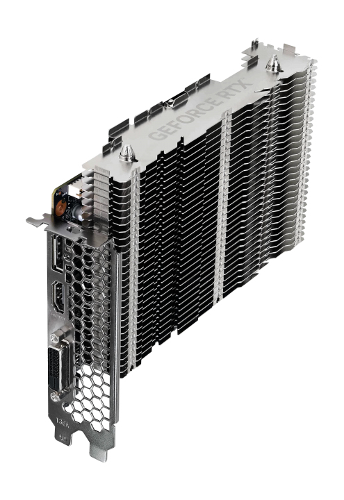 VGA Palit Dual GeForce RTX 3050 KalmX passiv gekühlt - 6GB DDR6 -1x HDMI - 1x DP - 1x DVI