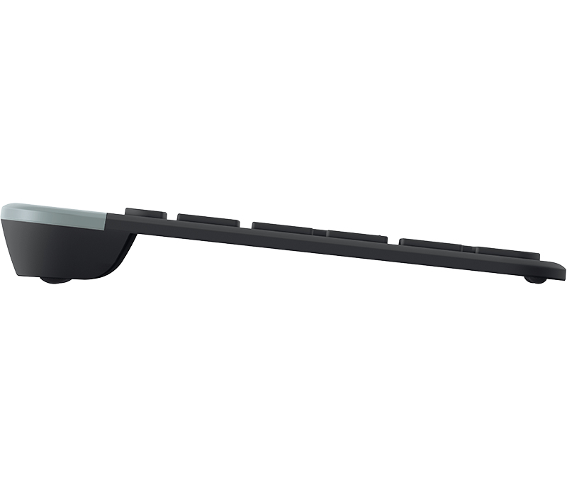 Logitech Tastatur-Maus-Set MK470, grafit