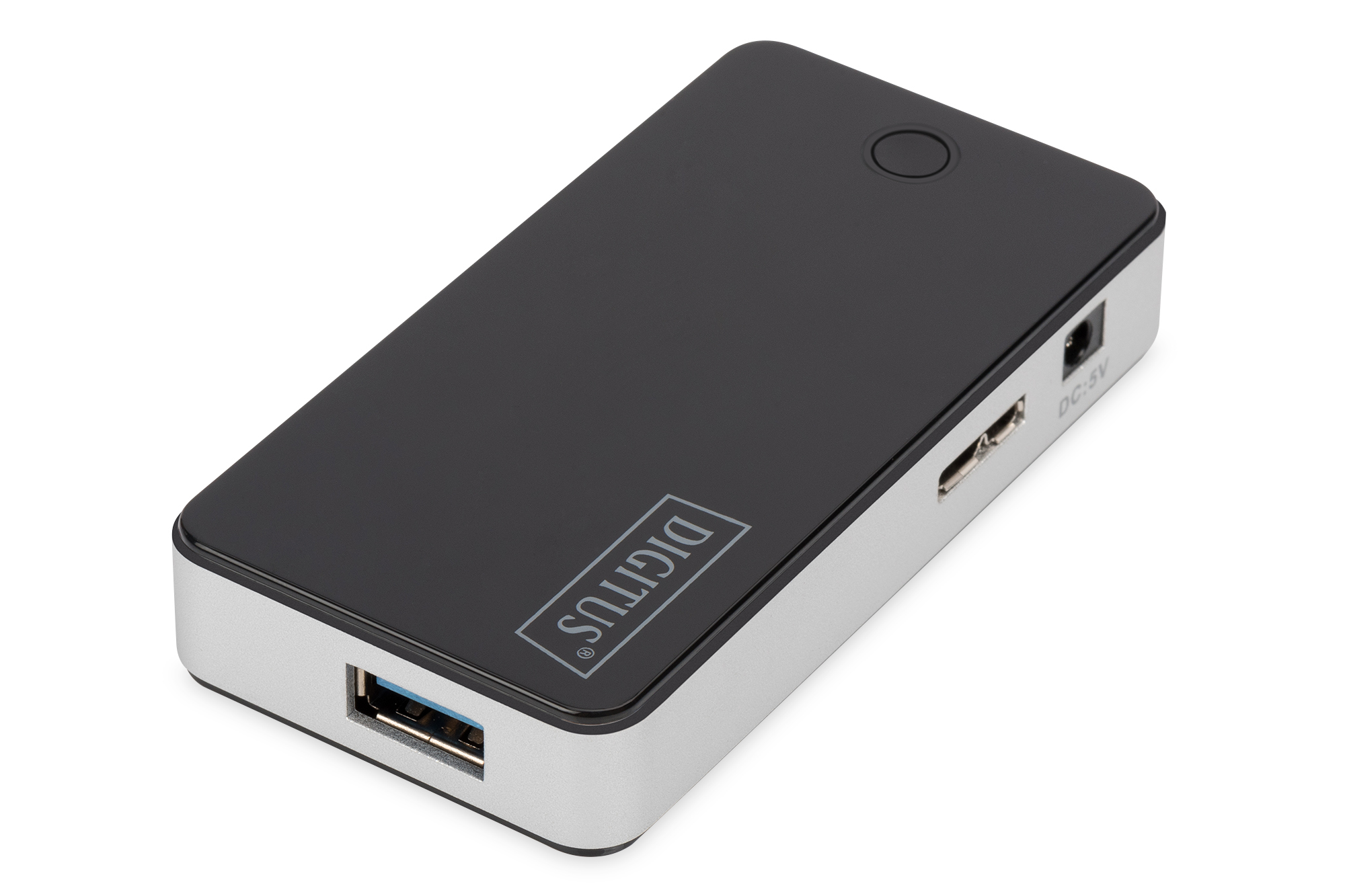 DIGITUS DA-70231 USB 3.0 Hub, 4-port schwarz