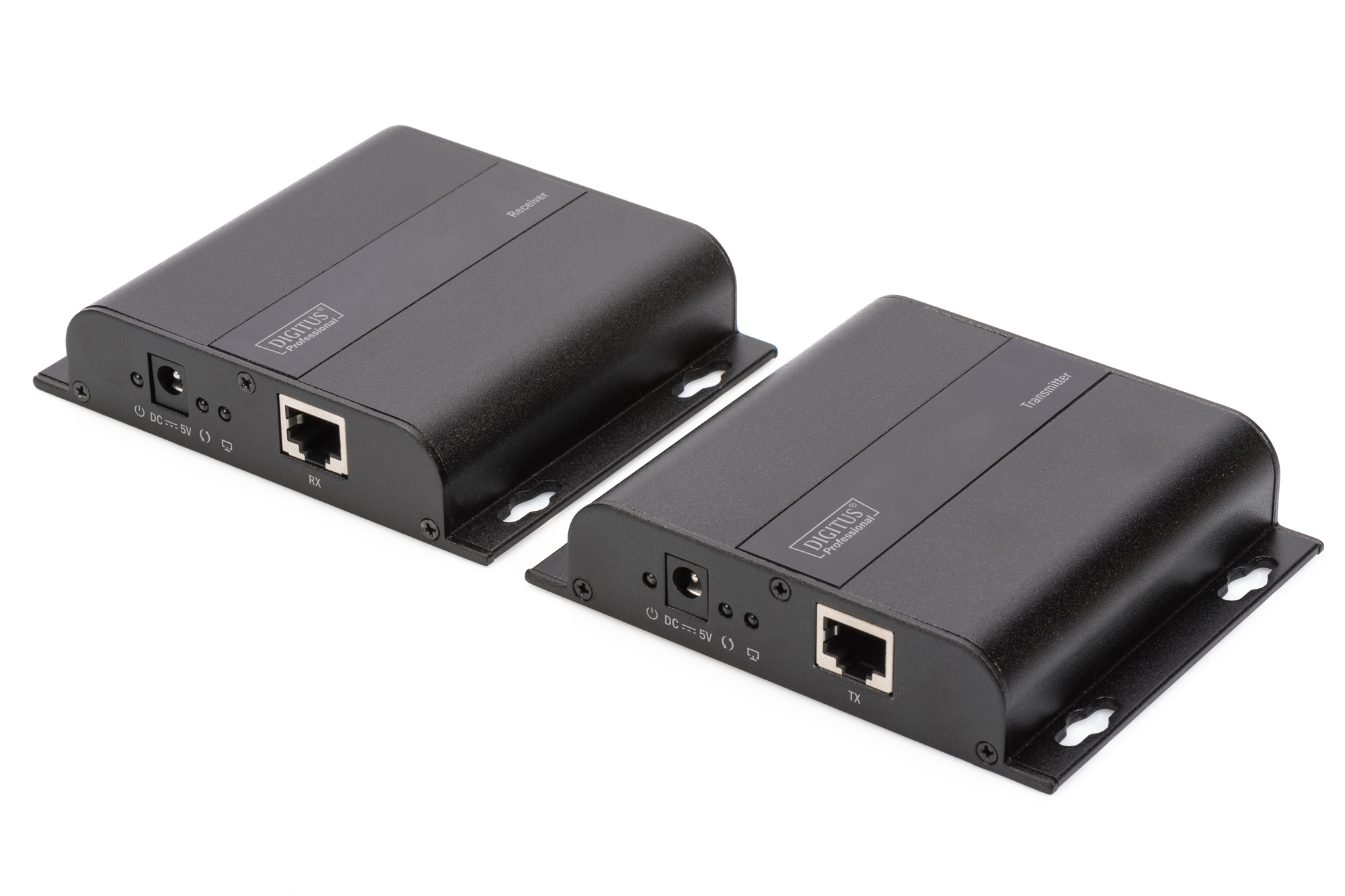 DIGITUS DS-55122 4K HDMI Extender über CAT / IP (Set)
