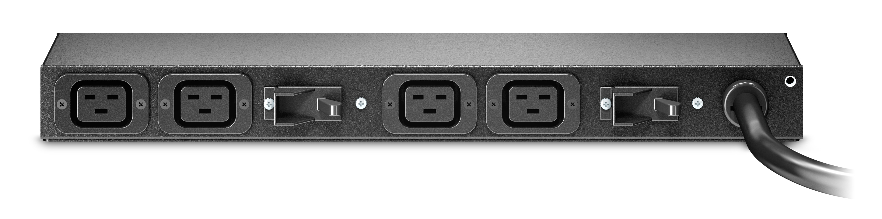 APC AP6032A - Rack PDU, Basic, 0U/1U, 220-240V, 32A, (4) C19, EMEA/ASIA