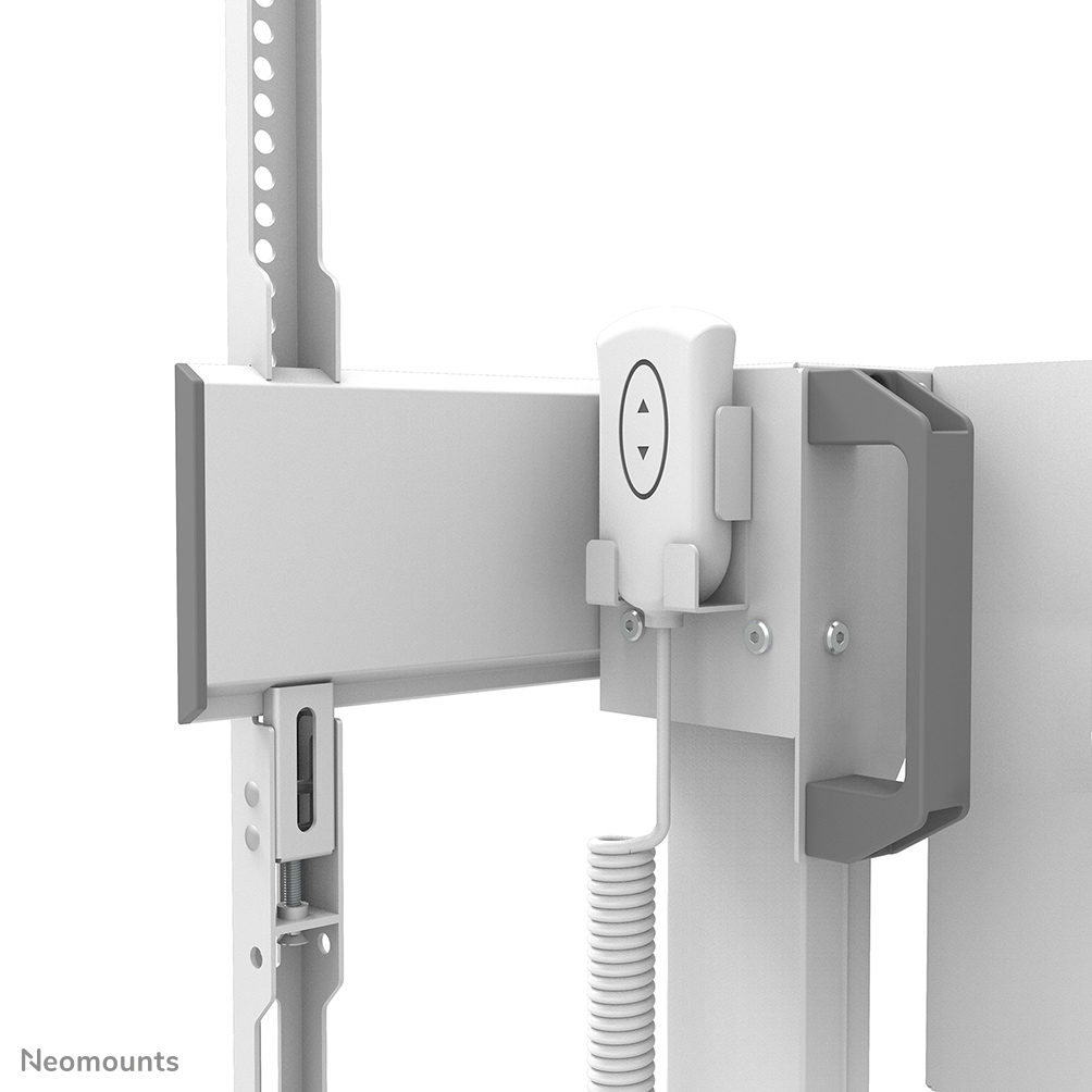 Neomounts motorisierter Bodenständer - 110 kg - 94 cm (37") - 2,54 m (100") - 100 x 100 mm - 800 x 600 mm - 115,2 - 180,2 mm