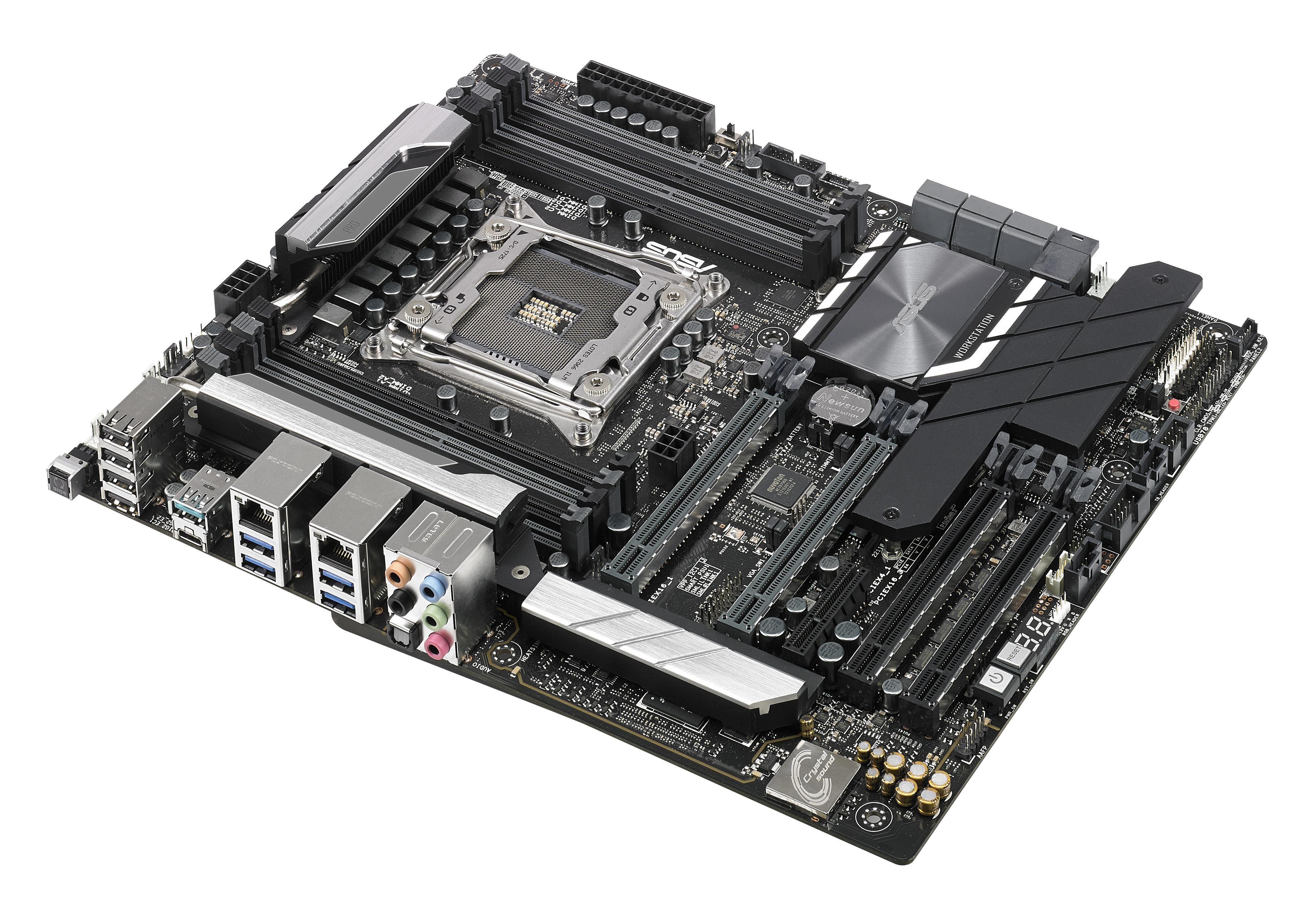 MB ASUS Workstation So2066 WS C422 Pro/SE (max. 4 Karten) --