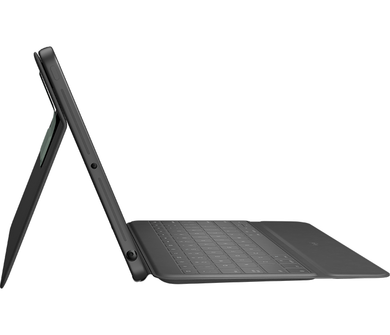 Logitech Rugged Folio - Tastatur und Foliohülle