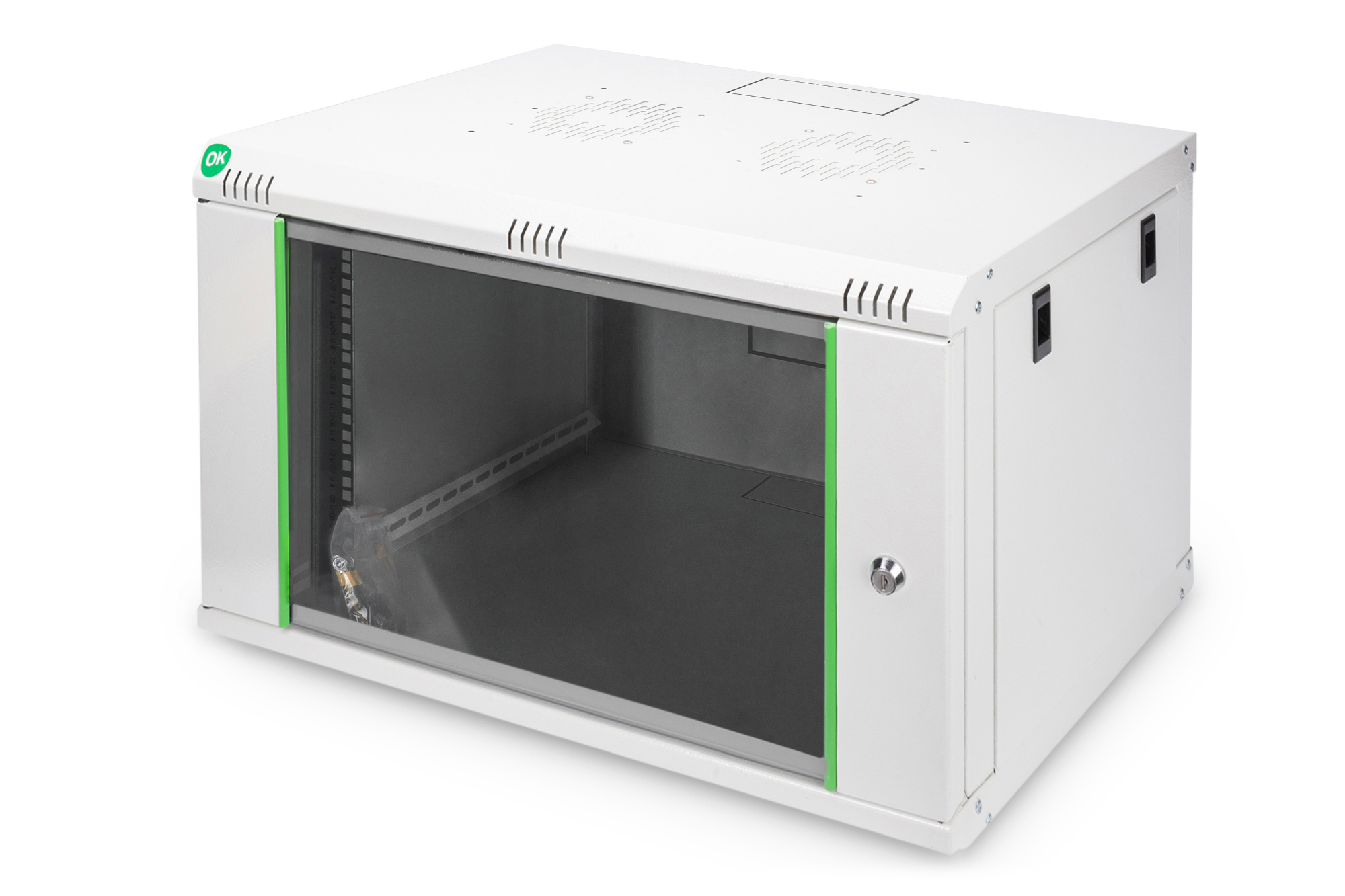 DIGITUS DN-19 07-U-EC Wandgehäuse Dynamic Basic Serie - 600x450 mm (BxT)