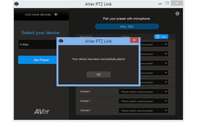 AVer PTZ Zubh. für PTZLINK Premium