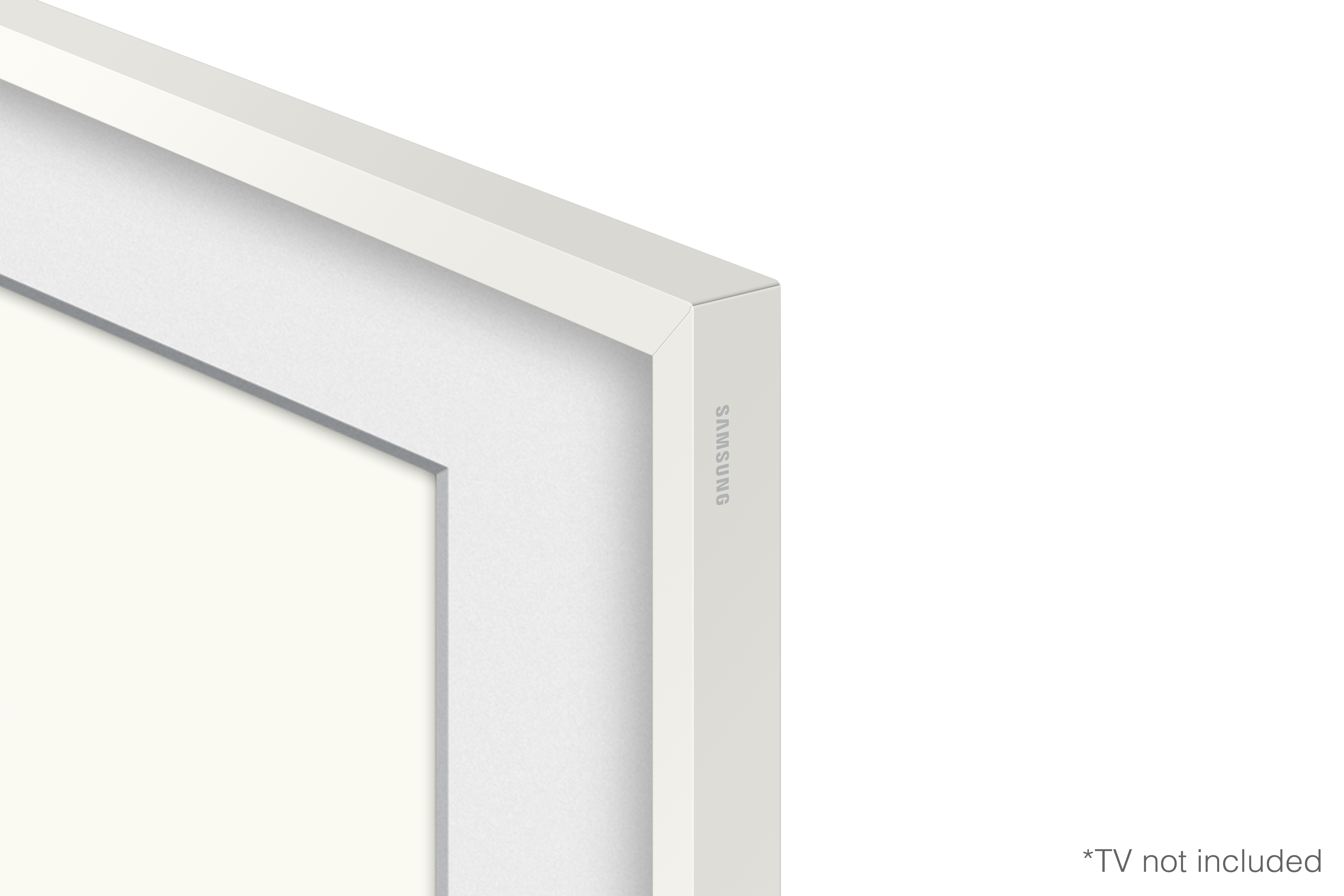 Samsung TV Z Wechselrahmen weiß für 55" Frame TV