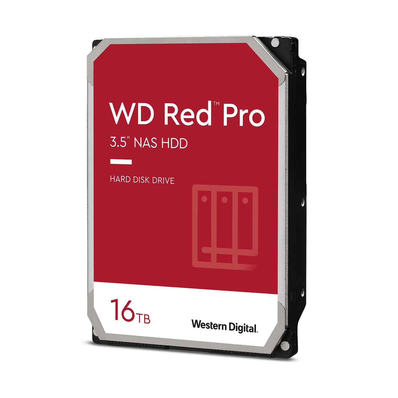 HDD 3,5" WD Red Pro 16 TB SATA 6Gb/s 256 MB 24x7 NAS (WD161KFGX)