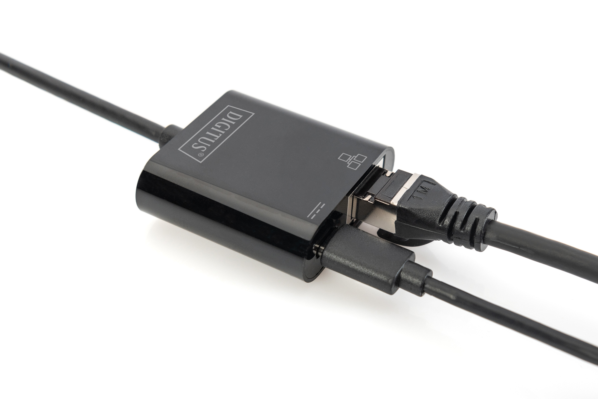 DIGITUS DN-3027 USB Type-C™ Gigabit Ethernet Adapter mit Power Delivery Unterstützung