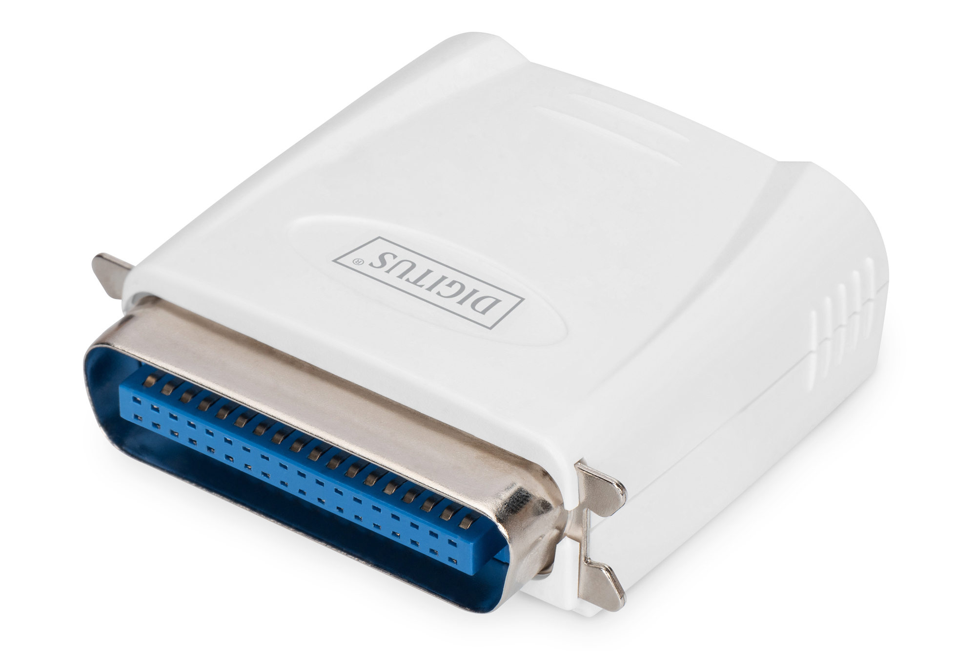 DIGITUS DN-13001-1 Fast Ethernet Print Server, Parallel