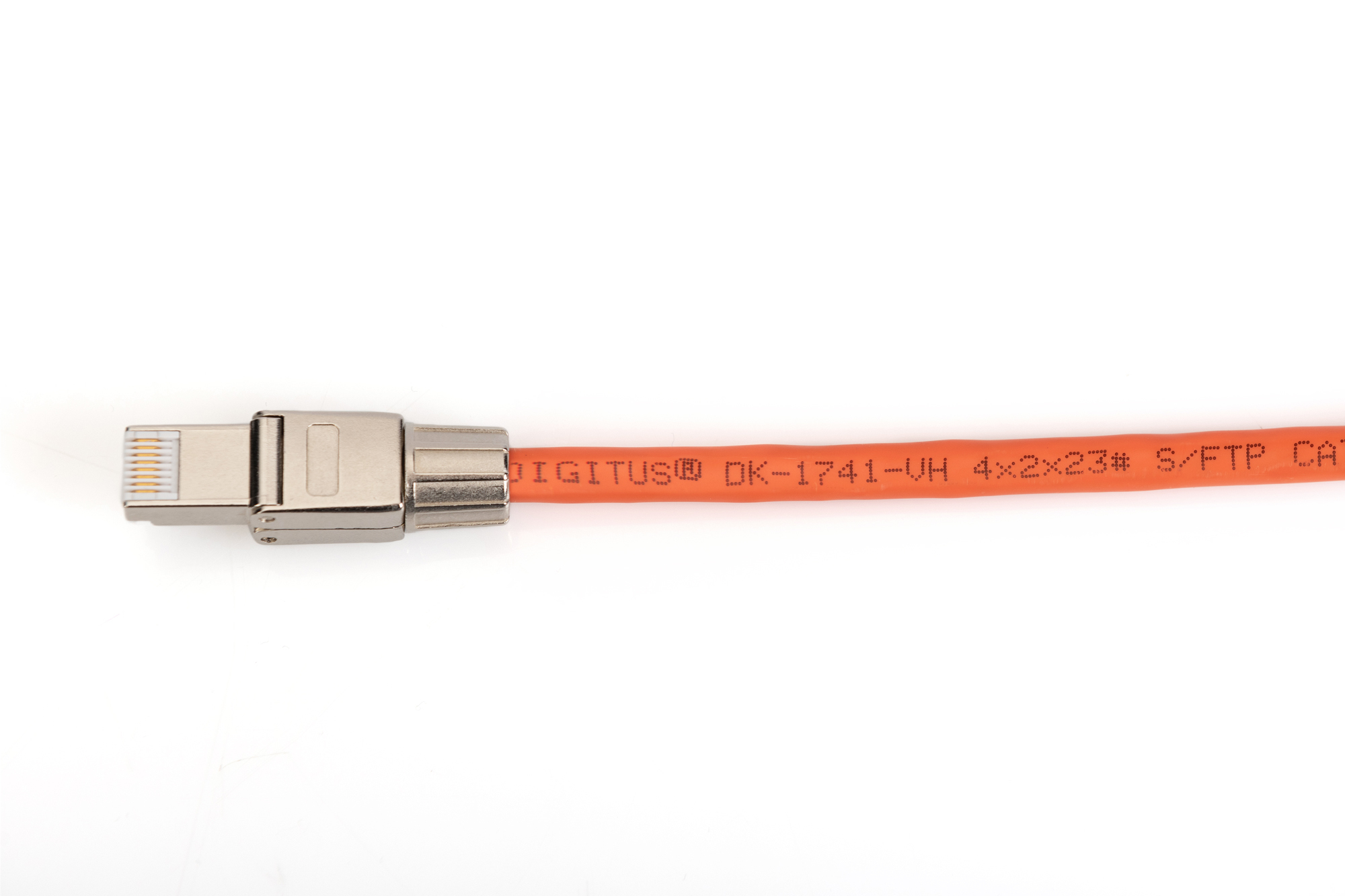 DIGITUS DN-93634 CAT 6A Feldstecker, geschirmt, werkzeugfreier Montageanschluss