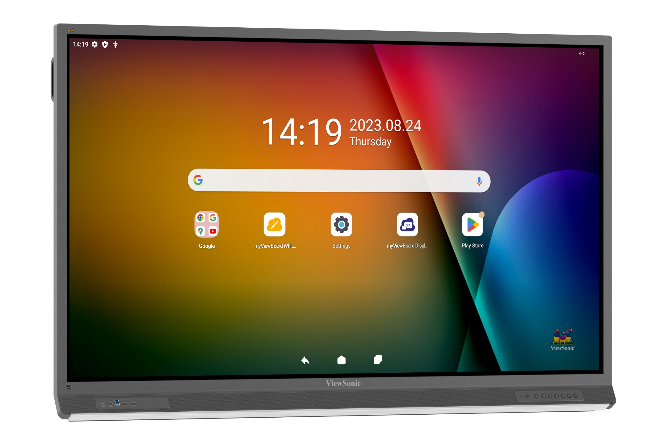 ViewSonic LFD IFP6552-2F Interactive Display