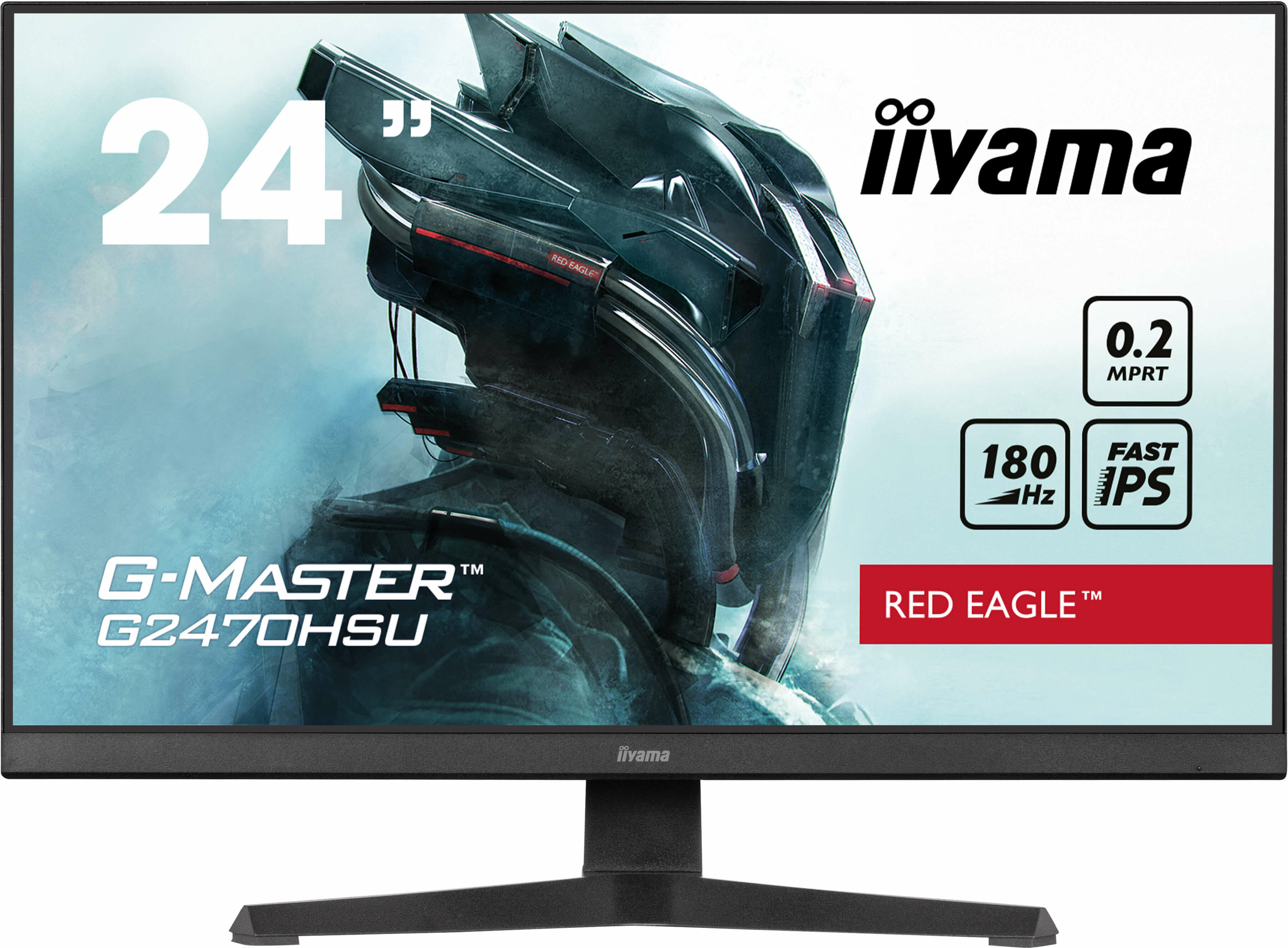 IIYAMA Monitor G2470HSU-B6