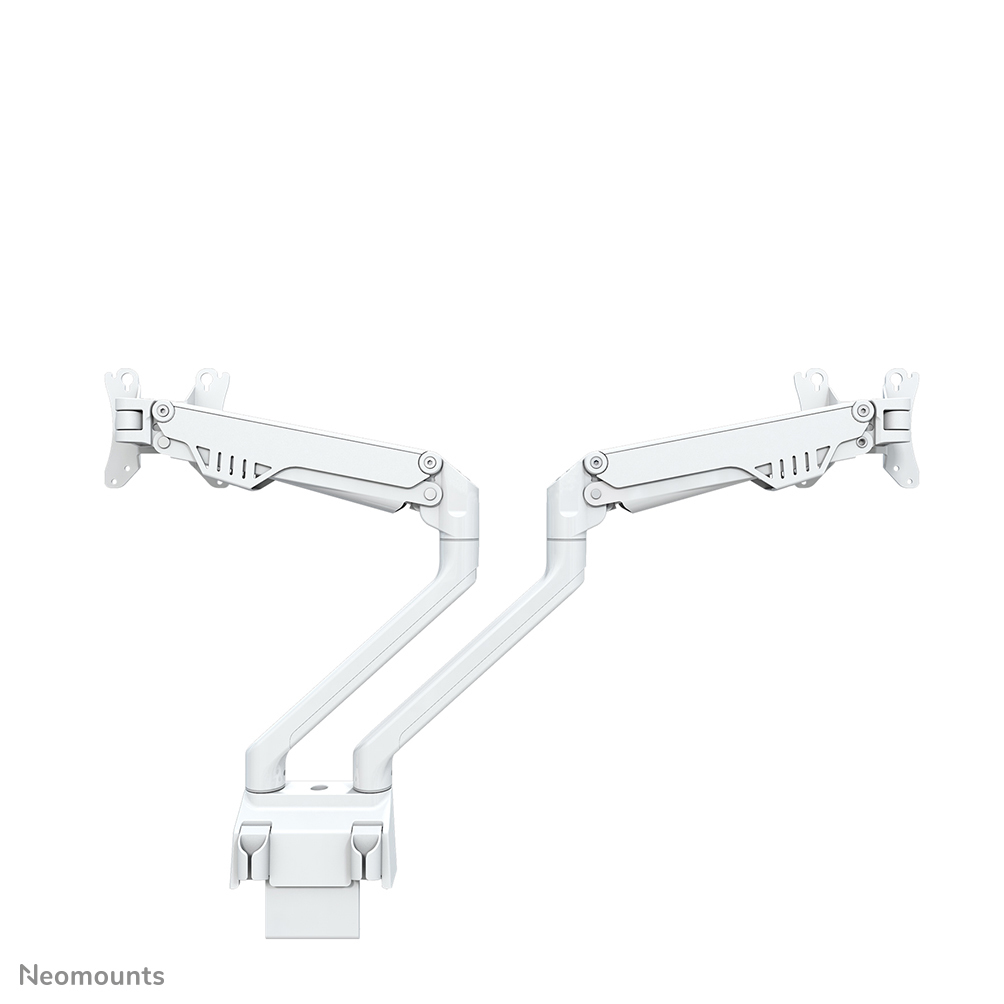 Neomounts Tisch-Monitorarm dual neigbar, schwenkbar, drehbar (VESA 100x100) FPMA-D750DWHITE2
