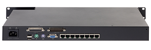 APC KVM0108A - KVM 2G, Analog, 1 Local User, 8 Ports