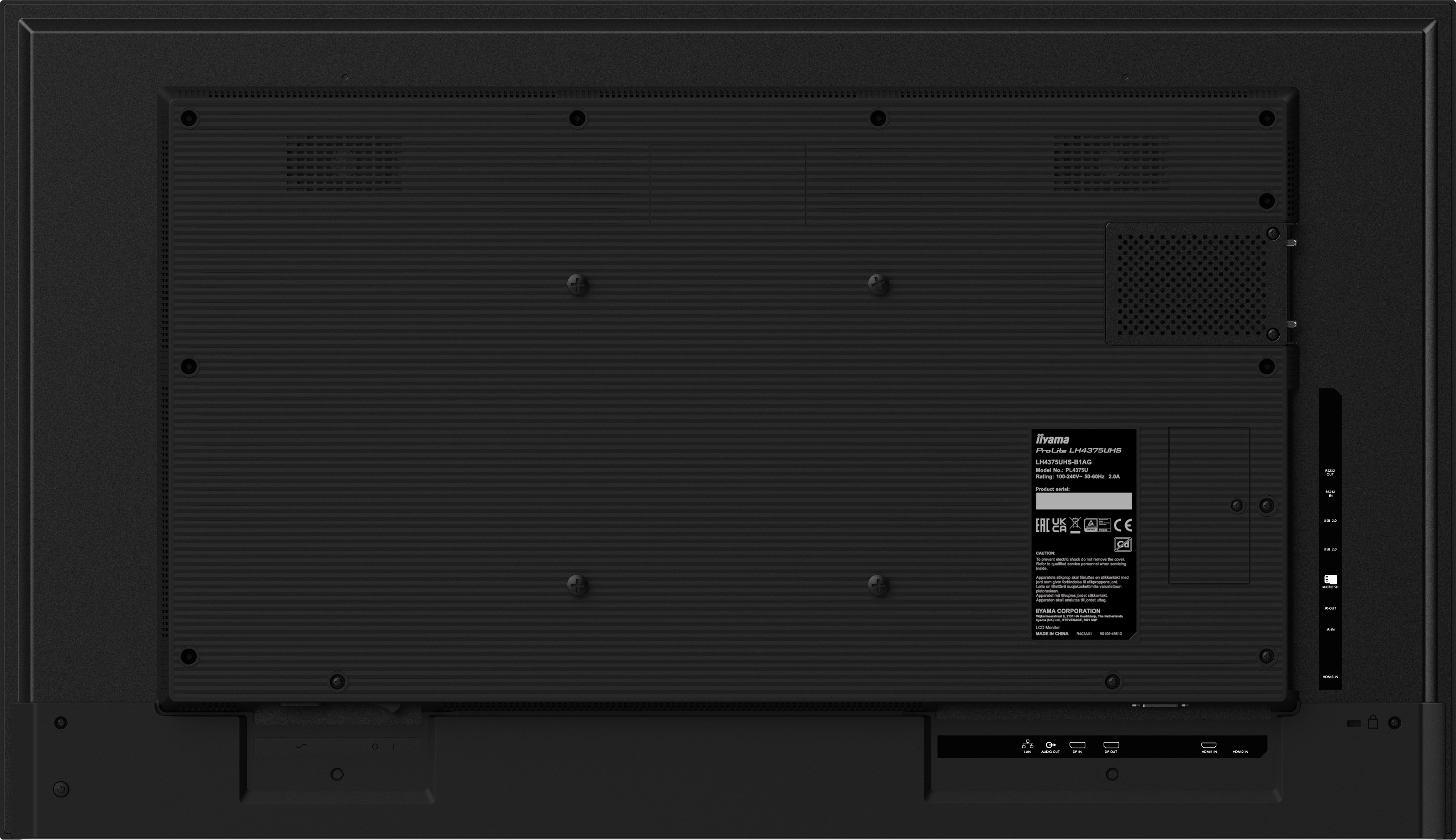 IIYAMA LFD ProLite LH5565UHSB-B1