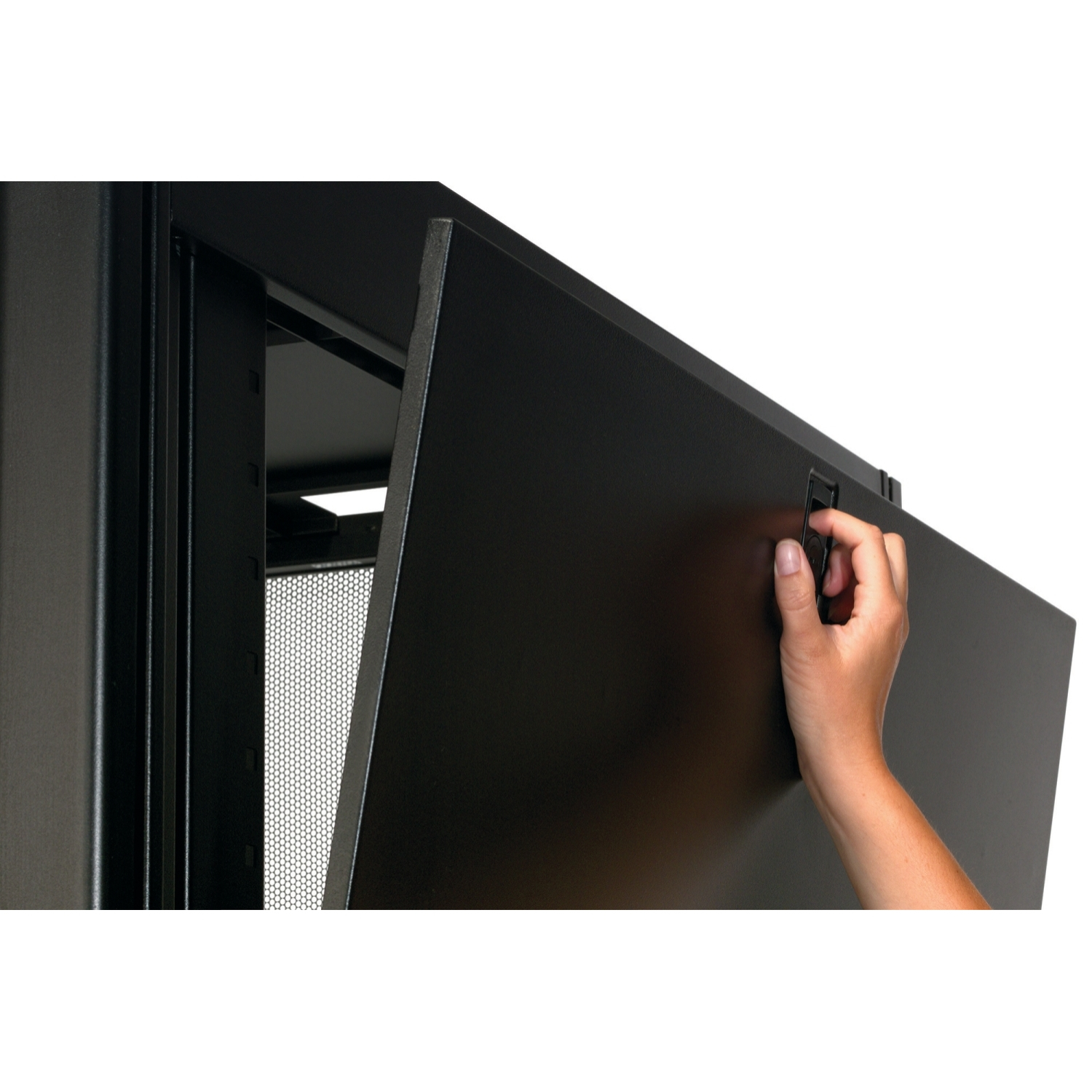 APC AR3100X617 - NetShelter SX 42U 600mm Wide x 1070mm Deep Enclosure Without Sides Without Doors Black