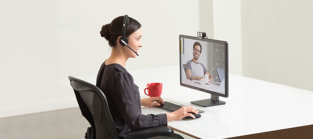 Logitech Kamera C930e Webcam, schwarz