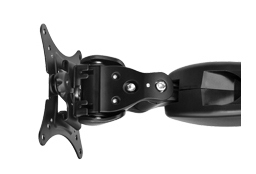 Peerless LCT620A Monitor Tisch Arm|single  black