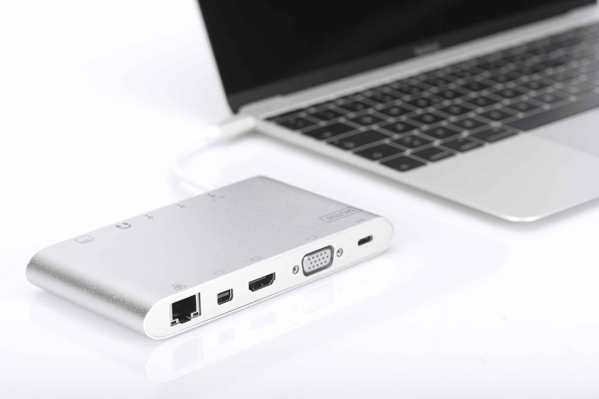 DIGITUS DA-70861 Universal Docking Station, USB Type-C™