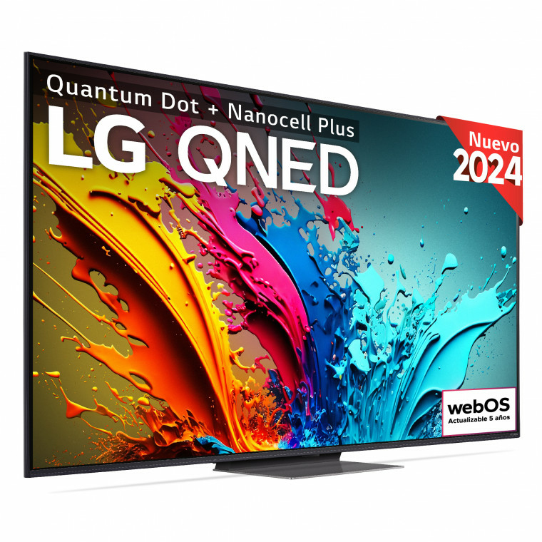 LG TV 55QNED87T6B   (2024)