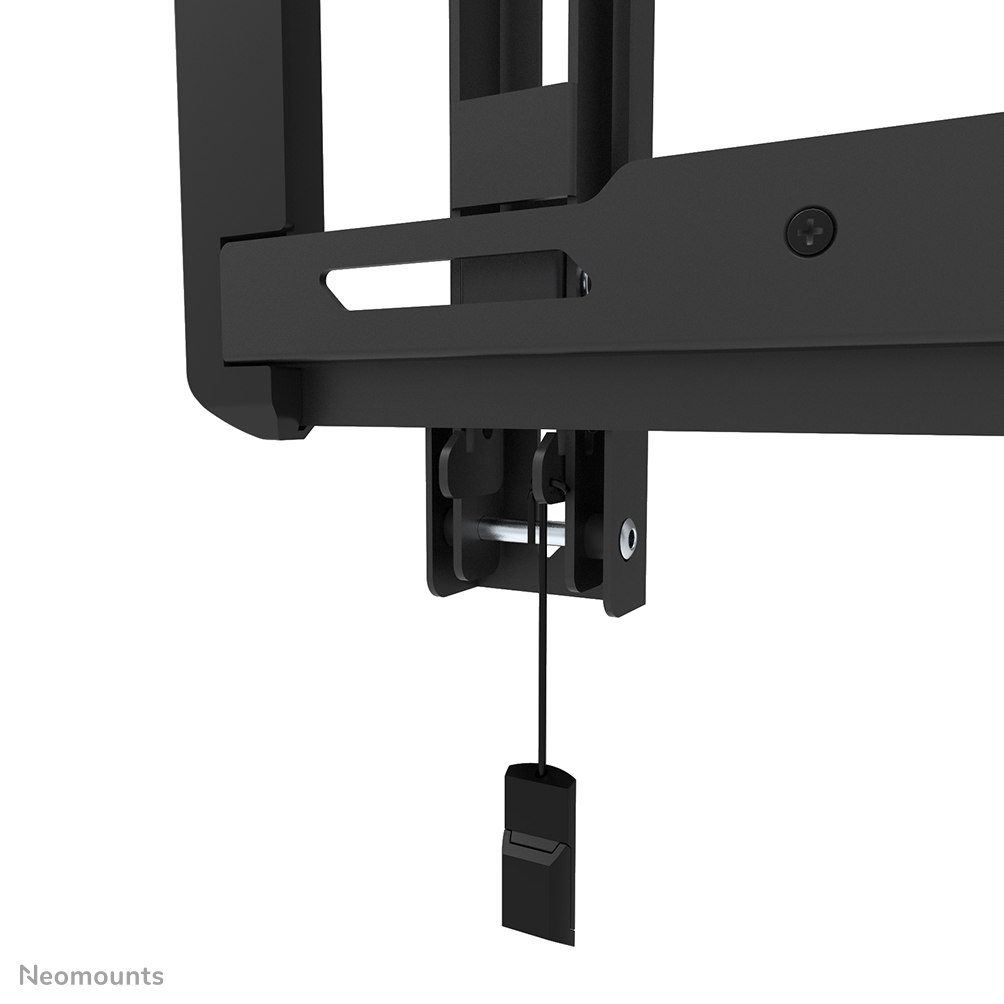 Neomounts TV-Wandhalterung - 61 cm (24 Zoll) - 139,7 cm (55 Zoll) - 75 x 75 mm - 200 x 200 mm - 0 - 12 Grad  - Schwarz