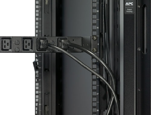 APC AP7516 - Rack PDU, Basic, 1U, 14.4kW, 208V, (6) C19