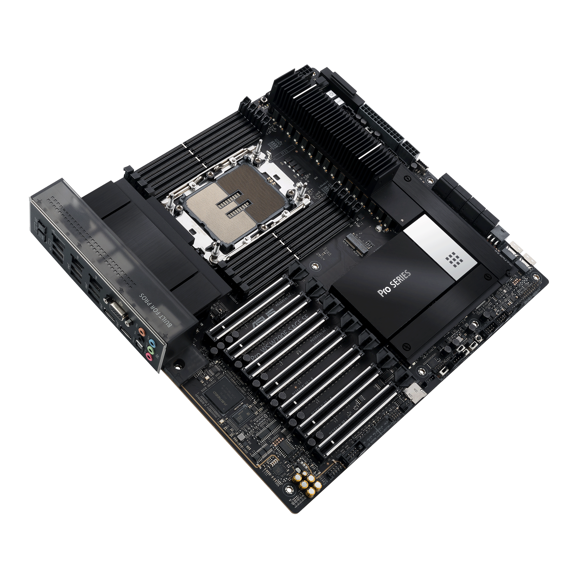 MB ASUS Workstation LGA4677 Pro WS W790E-SAGE SE  2x 10GB W790 Chipsatz | 1 x Intel Xeon W3400/2400 (SSI/EEB) ++