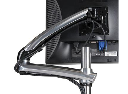 Peerless LCT620A Monitor Tisch Arm|single  black