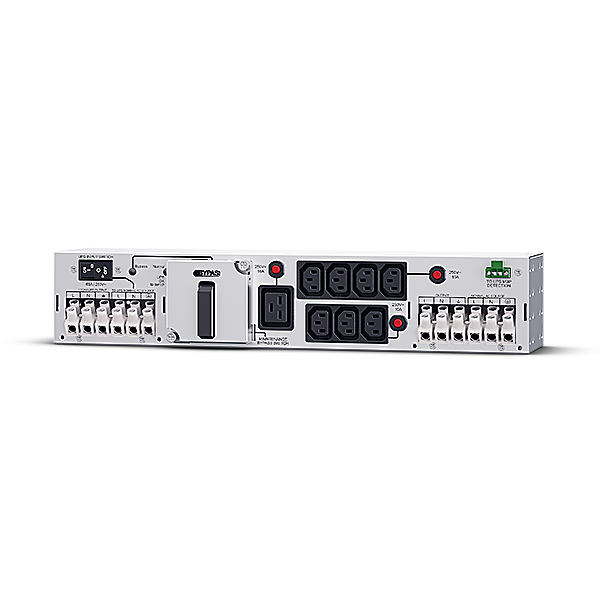 CYBERPOWER MBP63AHVHW82U  Maintenance Bypass PDU, 2HE, Eingang Festanschluss