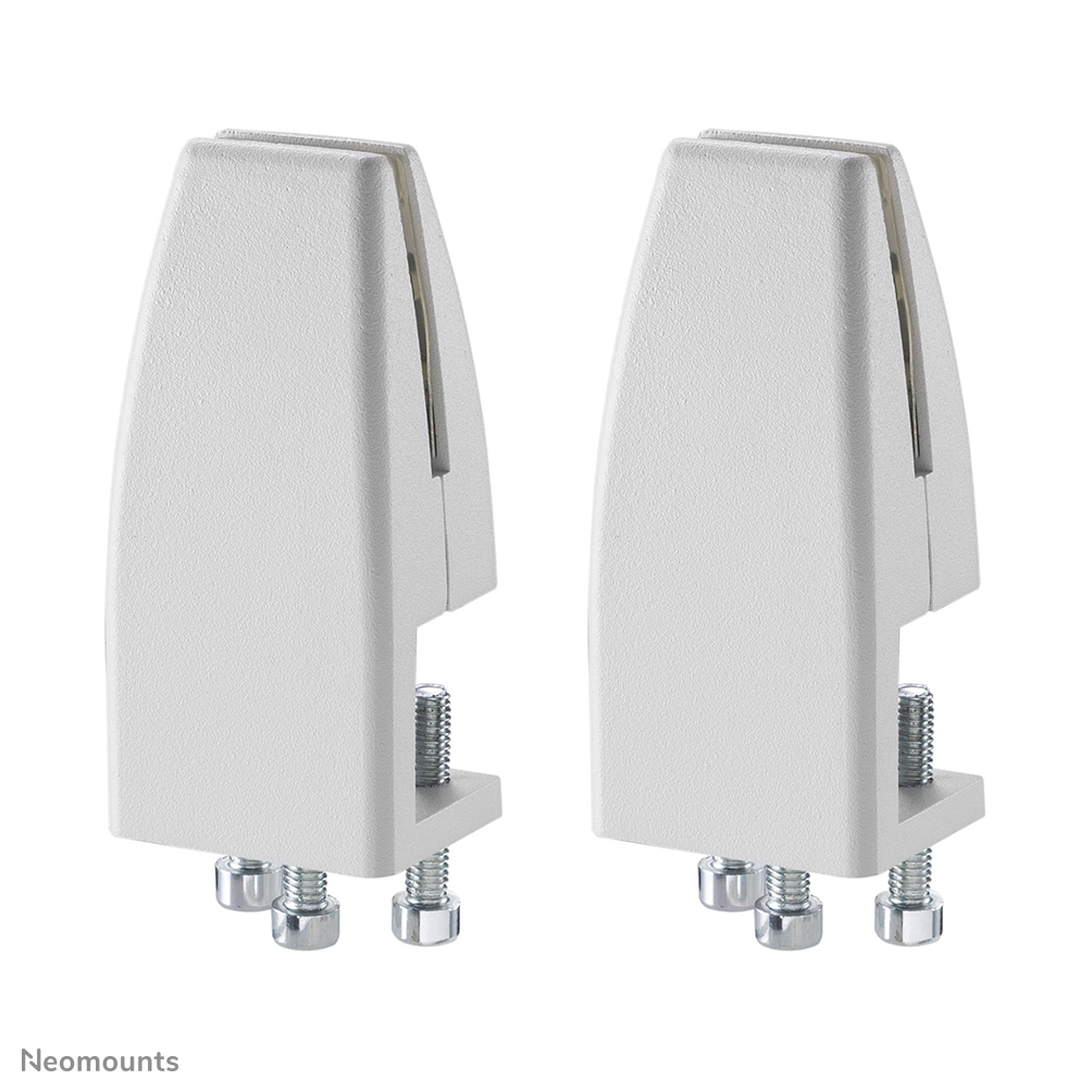 Neomounts Klemmensatz für Schreibtisch (2 Stk) - 8 - 25 mm - Tisch/Bank - 42 mm - 31 mm - 89 mm - 465 mm