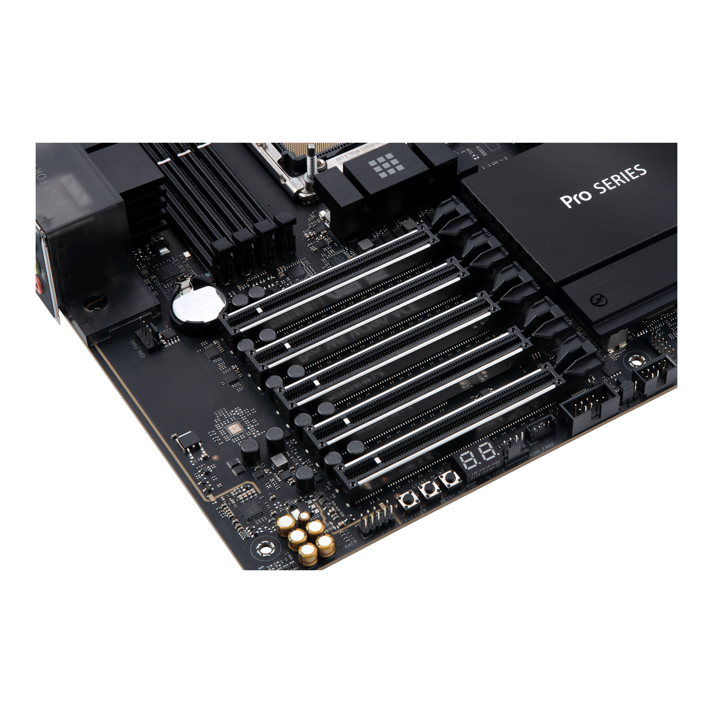 MB ASUS Workstation LGA4677 WS W790-ACE  1 x 10GB W790 Chipsatz | 1 x Intel Xeon W3400/2400 (CEB)