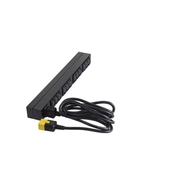 APC AP9565 - Rack PDU, Basic, 1U, 16A, 208/230V, (12)C13