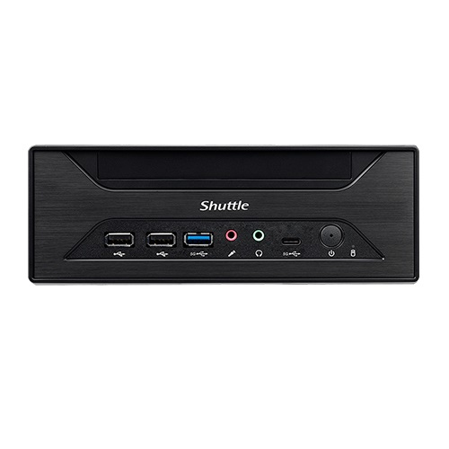 Shuttle XPC slim XH610 - Barebone - Slim-PC - LGA1700-Sockel