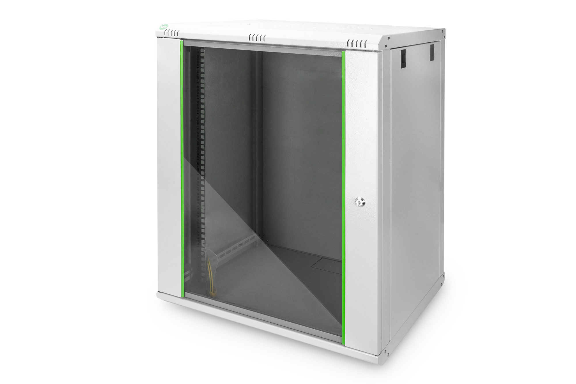 DIGITUS DN-19 16-U-EC Wandgehäuse Dynamic Basic Serie - 600x450 mm (BxT)