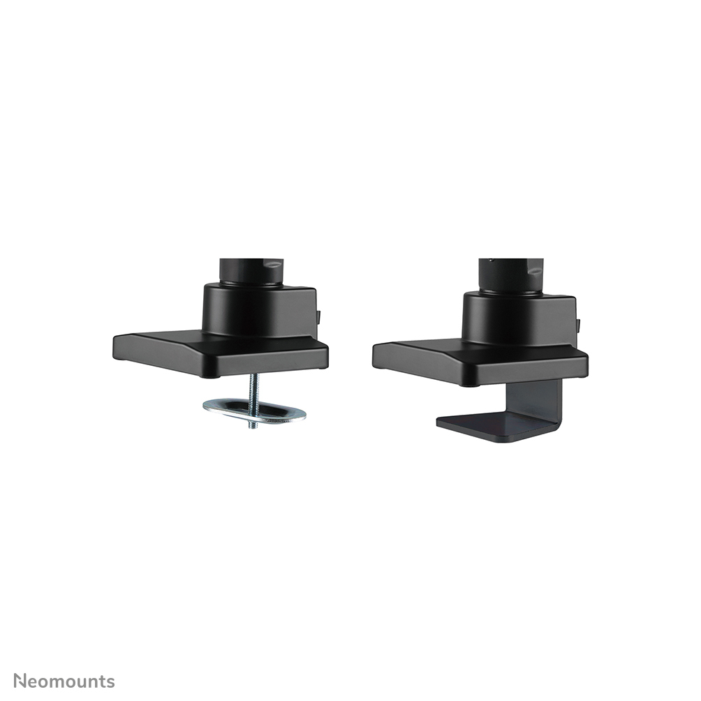 Neomounts Tisch-Monitorarm neigbar, schwenkbar, drehbar (VESA 100x100) NM-D775BLACKPLUS