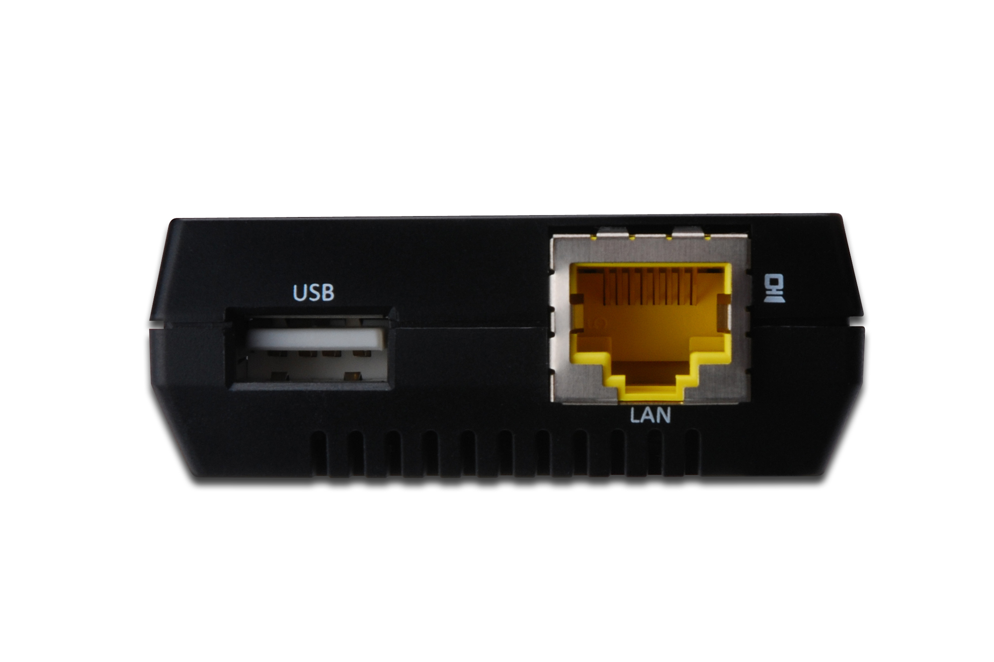 DIGITUS DN-13020 1-Port USB 2.0 Multifunction Network Server DN-13020
