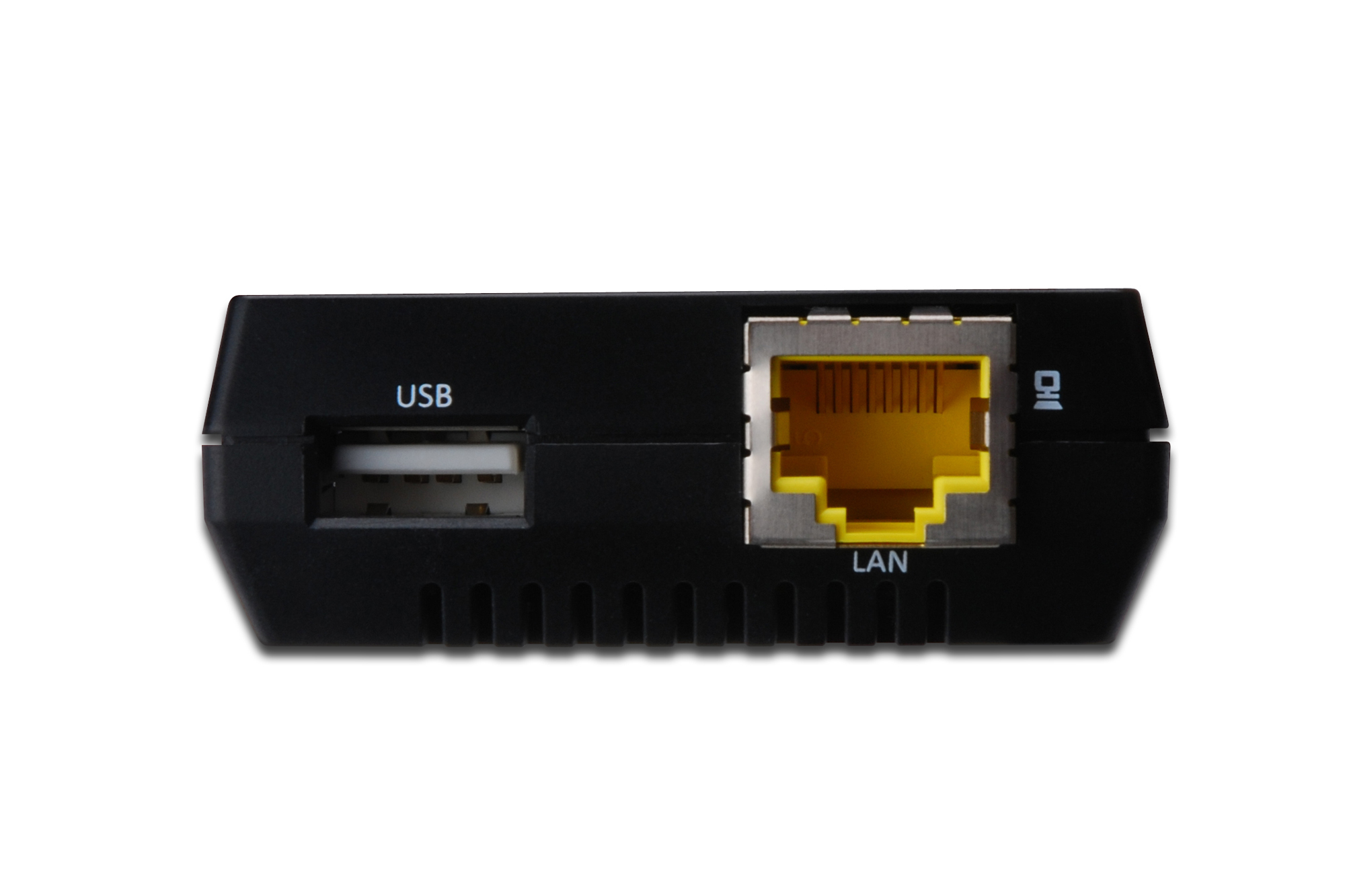 DIGITUS 1-Port USB 2.0 Multifunction Network Server DN-13020